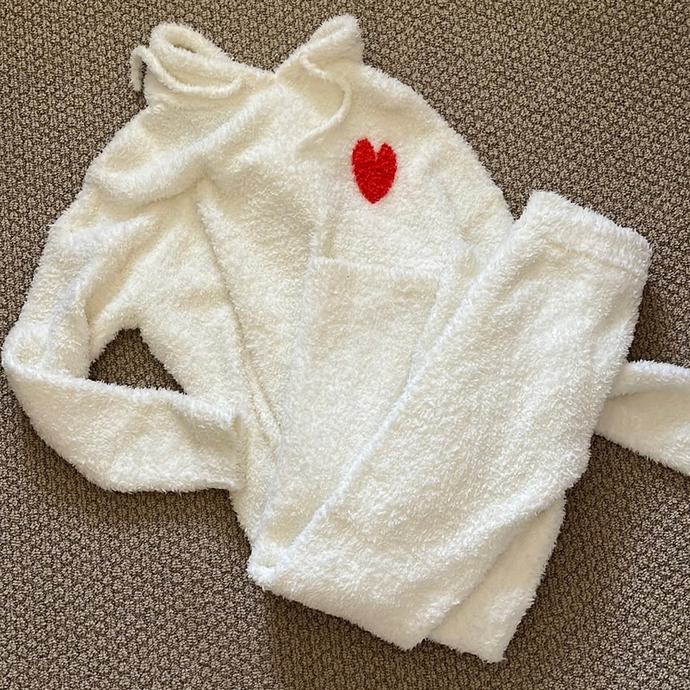 Aerie Marshmallow Pullover & Pajama Pant